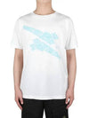 Shadow Project Graphic Short Sleeve T-Shirt White - STONE ISLAND - BALAAN 2