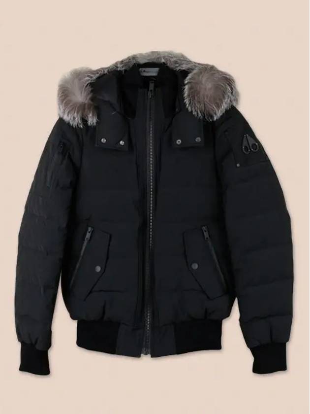 Onyx Ladriere Bomber Padded Black - MOOSE KNUCKLES - BALAAN 2