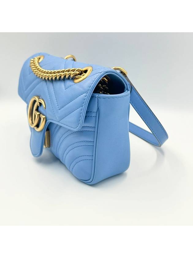 Marmont Matelasse Shoulder Flap Bag Mini - GUCCI - BALAAN 2