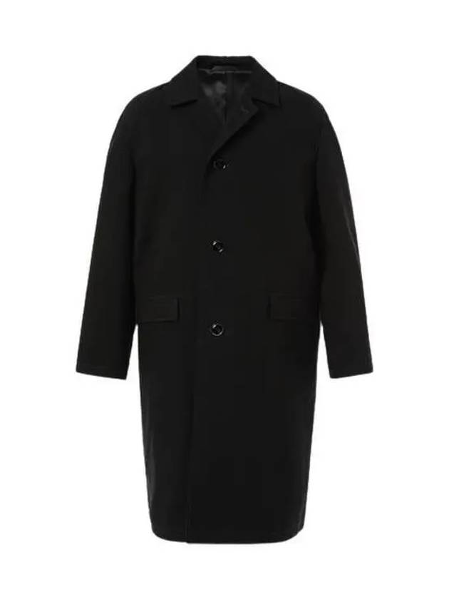 Crombie Single Coat Black - LEMAIRE - BALAAN 2