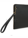 Neo Classic Strap Clutch 652490 Black Zipper Pouch - BALENCIAGA - BALAAN 5