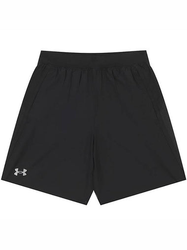 UA Launch 7 Inch Shorts Black - UNDER ARMOUR - BALAAN 1