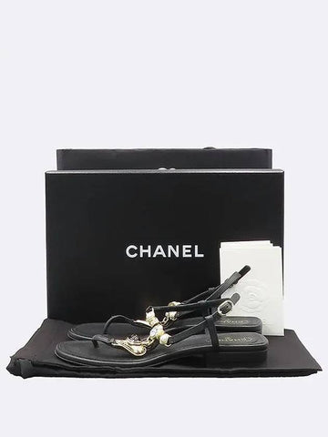 Smith Market Used Luxury Goods G39674 Sandals Women s Shoes - CHANEL - BALAAN 1