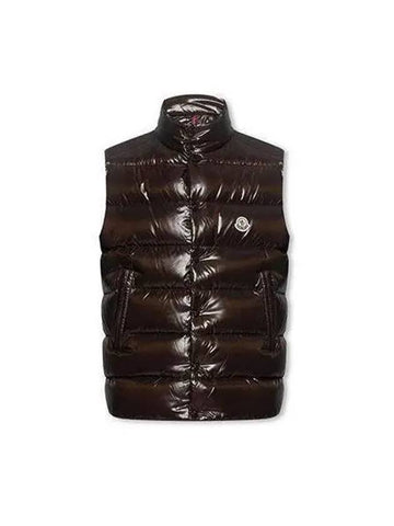 Tibb Down Vest Brown I20911A00096 68950 - MONCLER - BALAAN 1