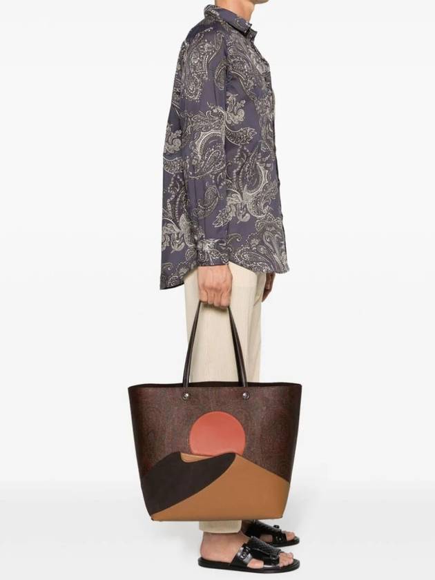 Paisley-Print Essential Maxi Tote Bag - ETRO - BALAAN 5