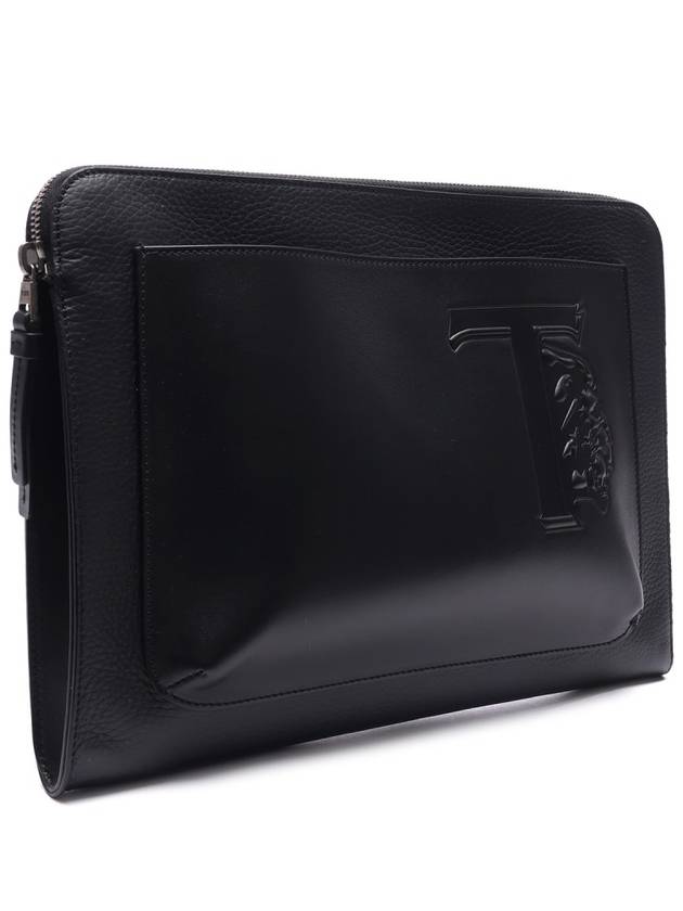 Men's T Monogram Clutch Bag - TOD'S - BALAAN 3