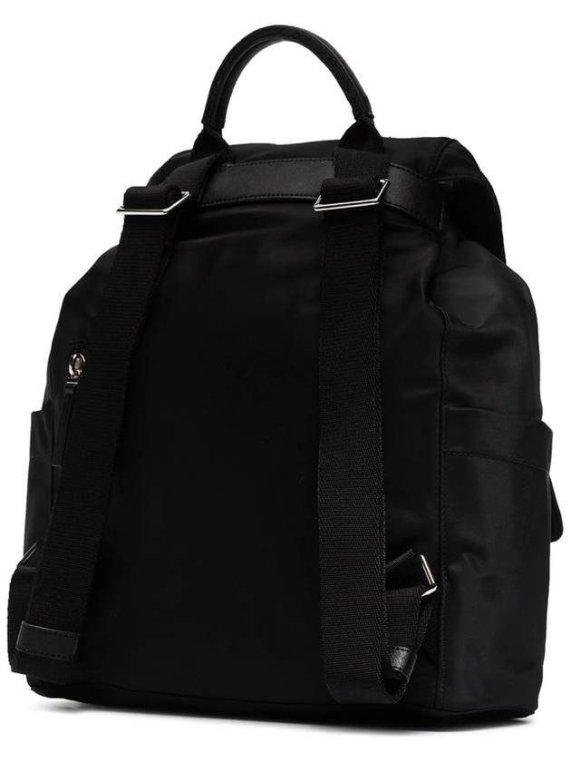 Virginia Flap Nylon Backpack Black - TORY BURCH - BALAAN 4