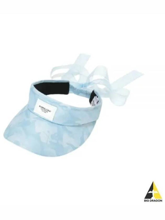 24 Gauge Ribbon Sunviosr MLF 4B FC18 0070 Women Sun Visor - MARK & LONA - BALAAN 1