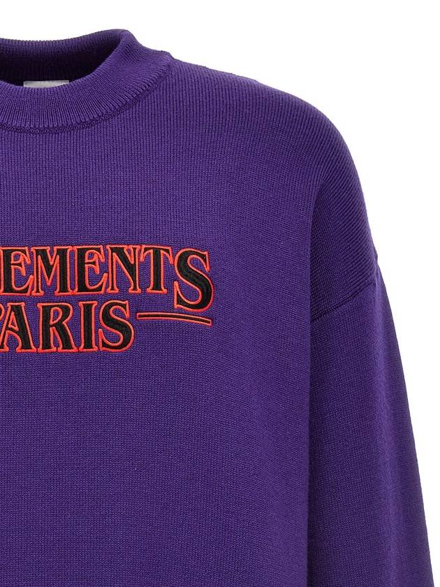 Vetements Vetements Paris Sweater - VETEMENTS - BALAAN 3