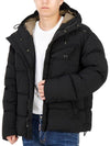 Survival Down Jacket Black - TEN C - BALAAN 7