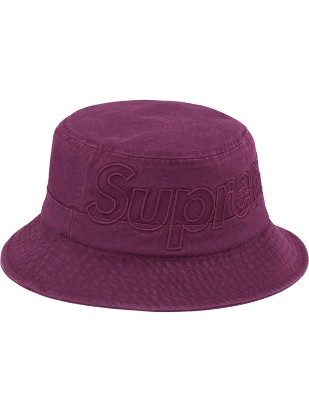 Outline Crusher Dark Purple Outline Crusher Dark Purple - SUPREME - BALAAN 1