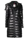 Moka Goose Down Long Padding Black - MONCLER - BALAAN 2