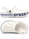 Baya Band Clog Sandals White - CROCS - BALAAN 2