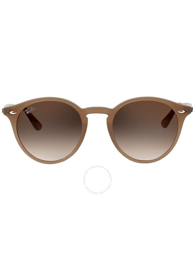 gradient round frame sunglasses RB2180616613 - RAY-BAN - BALAAN 3