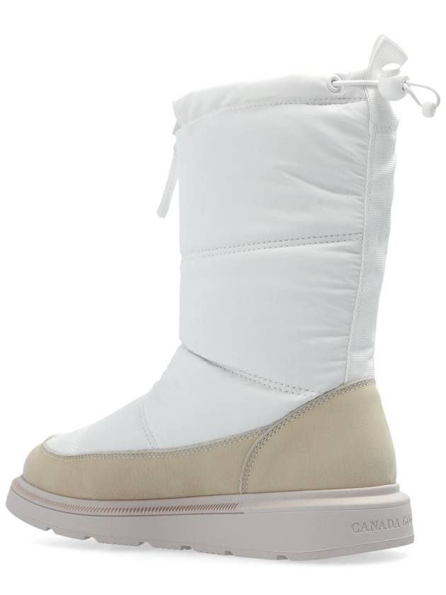 Canada Goose Snow Boots With Cypress Logo, Women's, White - CANADA GOOSE - BALAAN 5