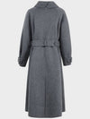 Eve handmade wool trench coat - MICANE - BALAAN 5