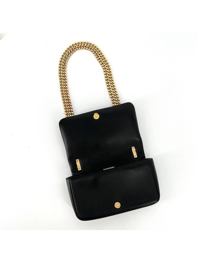 Lola Chain Cross Bag Shoulder Black - BURBERRY - BALAAN 9