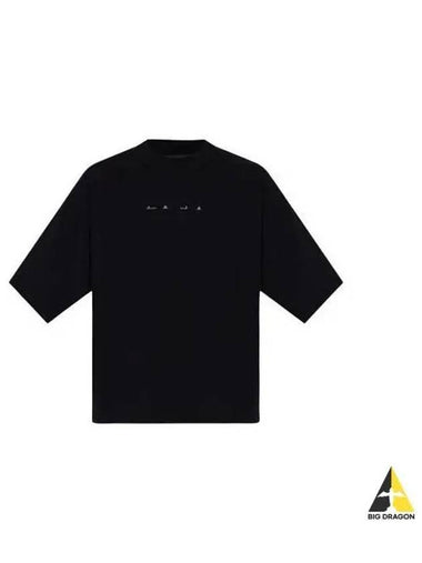 Shadow fade cotton short sleeve black 78192052C - STONE ISLAND - BALAAN 1