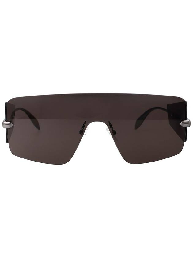 sunglasses AM0460S 001 gray - ALEXANDER MCQUEEN - BALAAN 2