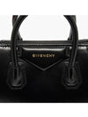 Antigona Small Leather Tote Bag Black - GIVENCHY - BALAAN 4