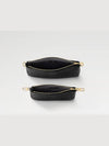 Multi Pochette Accessoires Shoulder Bag Black - LOUIS VUITTON - BALAAN 4