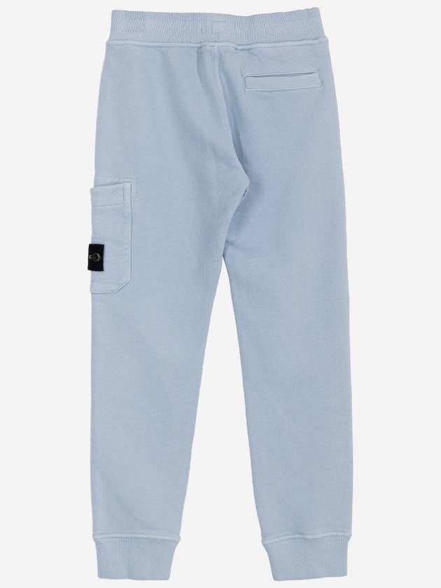 Kids Waffen Jogger Pants Sky Blue 751661540 V0777 - STONE ISLAND - BALAAN 5