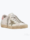 Superstar White Pink Heel Tab Sneakers - GOLDEN GOOSE - BALAAN 2