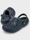 Classic Lined Clog Sandals Blue - CROCS - BALAAN 4