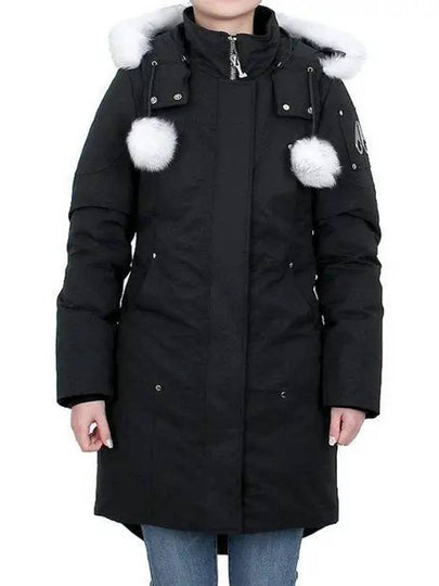 Original Sterling Fur Parka Black - MOOSE KNUCKLES - BALAAN 2