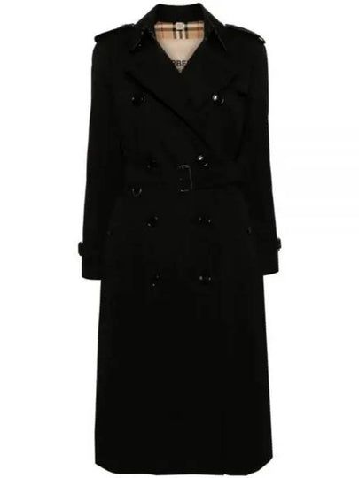 Waterloo Trench Coat Black - BURBERRY - BALAAN 2