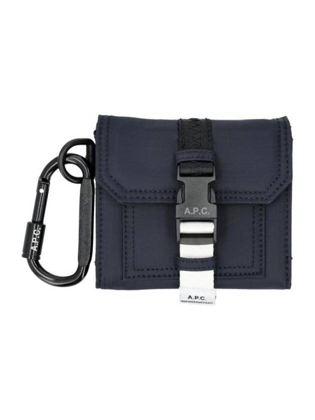 Trek Coin Purse Dark Navy - A.P.C. - BALAAN 1