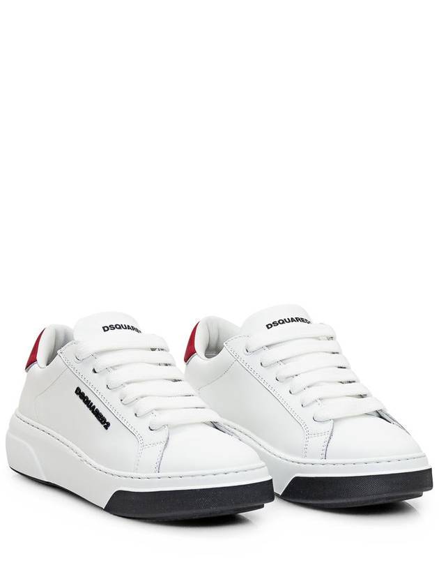 sneakers SNW025401506948 M1747 WHITE - DSQUARED2 - BALAAN 3