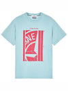 Graphic Printed Short Sleeve T-shirt Green - STONE ISLAND - BALAAN 1