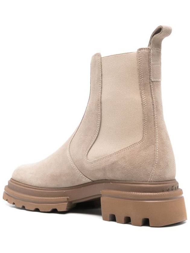 Hogan Chelsea Ankle Boots 10-Storey Beige - HOGAN - BALAAN 3