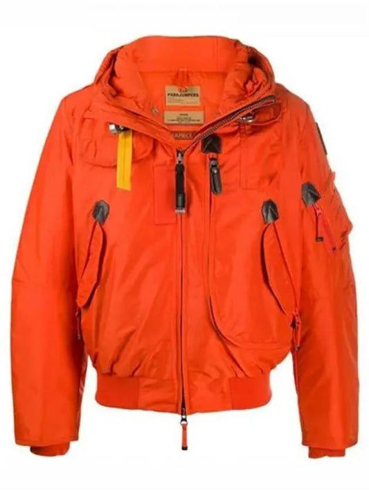 PM JCK MB01 729 Gobi Base Padding Jacket Carrot Men s TR 270447 - PARAJUMPERS - BALAAN 1