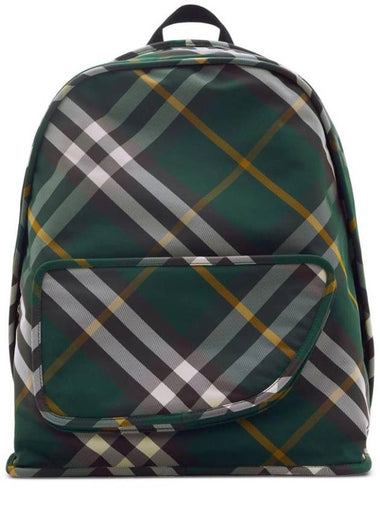 Large Shield Backpack Ivy - BURBERRY - BALAAN 1