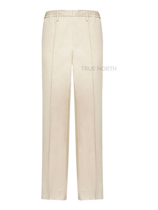 Men's Tailored Banding Straight Pants - AMI - BALAAN.