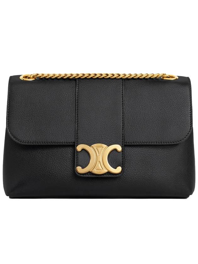 Victoire Medium Cross Bag Black B0021044303 - CELINE - BALAAN 3