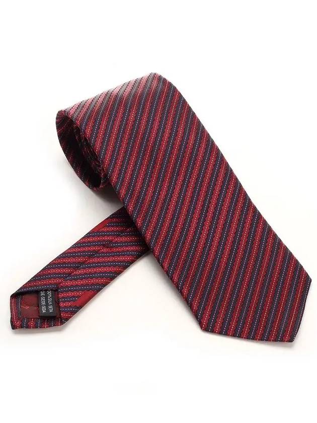 Ferragamo print tie 350760 0755741 - SALVATORE FERRAGAMO - BALAAN 1