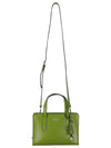 Re-Edition 1995 Brushed Leather Hand Mini Bag Green - PRADA - BALAAN 4