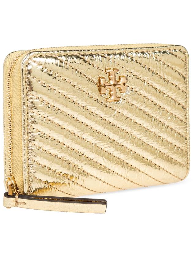 Tory Burch Wallet Kira, Women's, Gold - TORY BURCH - BALAAN 4