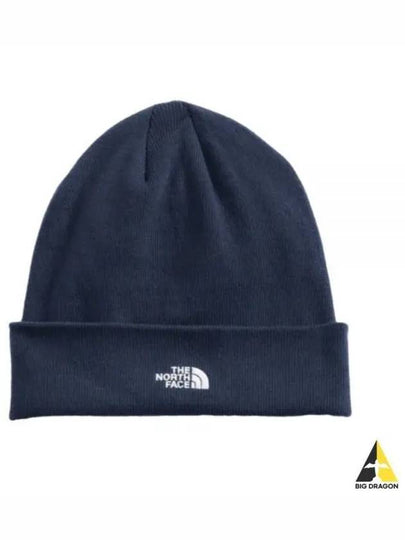 Norm Embroid Logo Beanie Navy - THE NORTH FACE - BALAAN 2