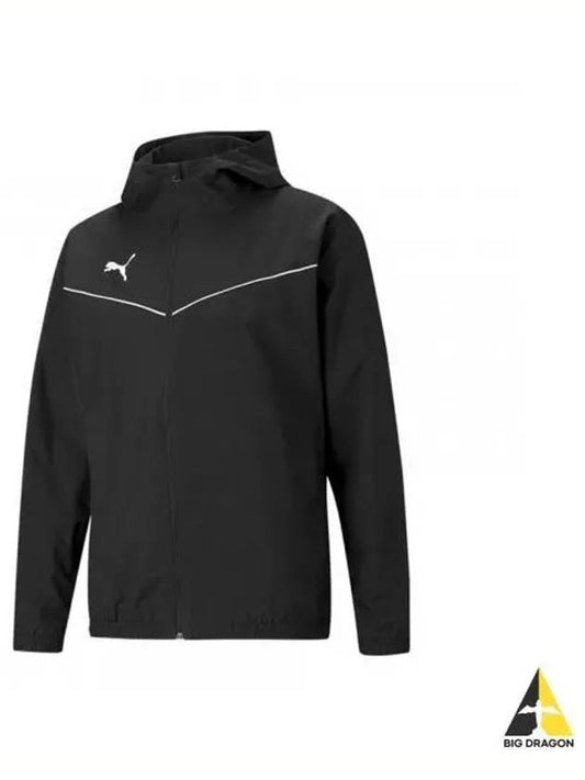 Team Rise All Weather Jacket 65739603 Black R - PUMA - BALAAN 2