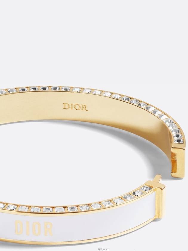 B2579WOMLQ D301 Dior Night Code Bangle - DIOR - BALAAN 4