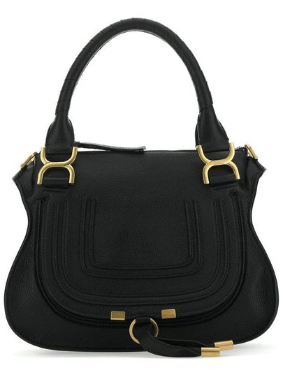 Marcie Small Double Carry Tote Bag Black - CHLOE - BALAAN 2