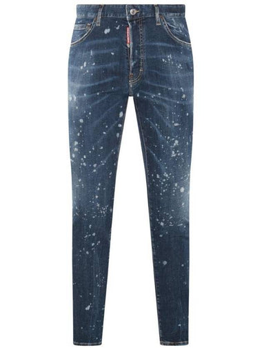 Dark Moldy Wash Cool Guy Jeans Navy - DSQUARED2 - BALAAN 1