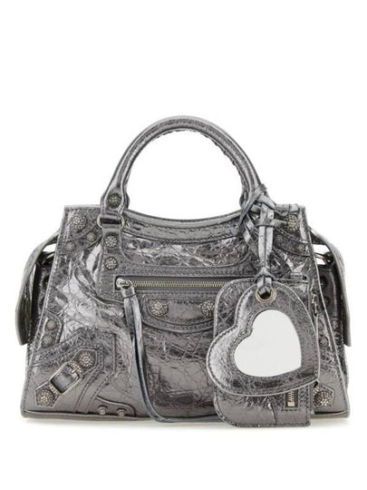 Neo Cagole XS Shoulder Bag Silver - BALENCIAGA - BALAAN 2