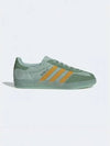 Gazelle Indoor Suede Low Top Sneakers Hazy Green - ADIDAS - BALAAN 2