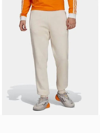 Men's Adicolor Essential Trifoil Track Pants Wonder White - ADIDAS - BALAAN 2