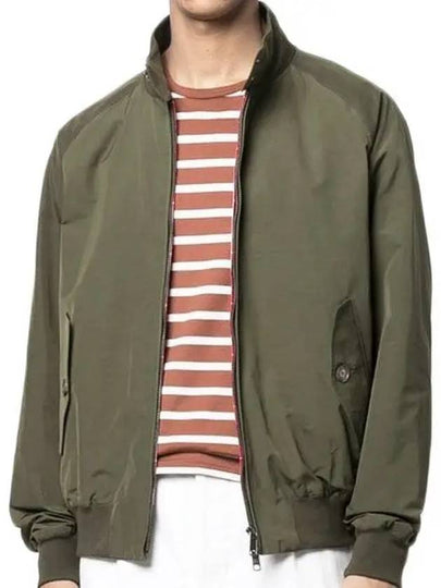 G9 Classic Original Harrington Zip-Up Jacket Army Green - BARACUTA - BALAAN 2